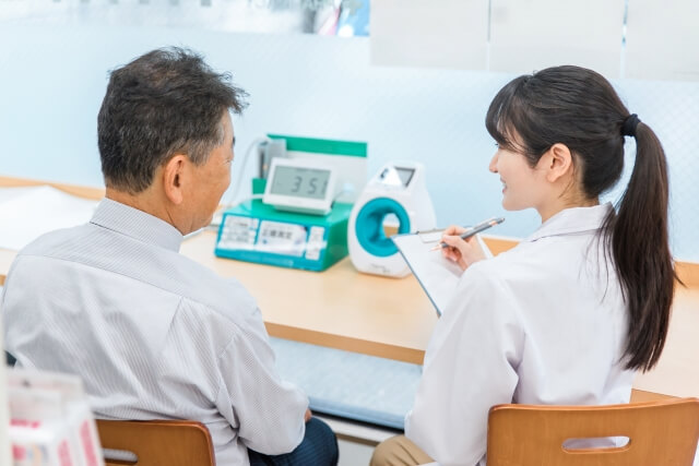 健康診断 診療
