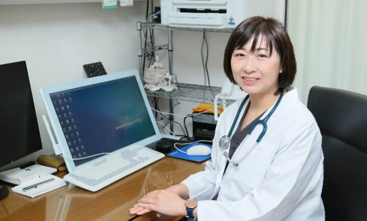 高内科 女性医師