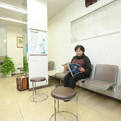 高内科 待合室